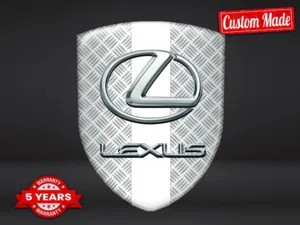 Lexus Pegatina Silicona Pro Profesional Personalizable
